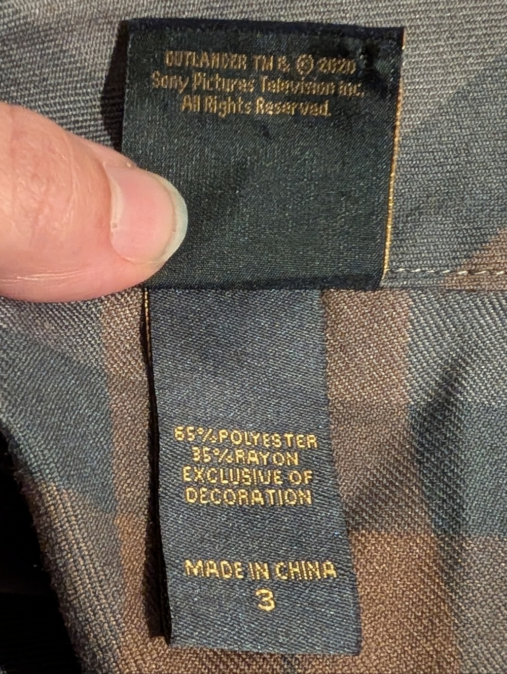 Torrid Outlander Fraser Plaid Skater Skirt 3x Pockets - Picture 11 of 11